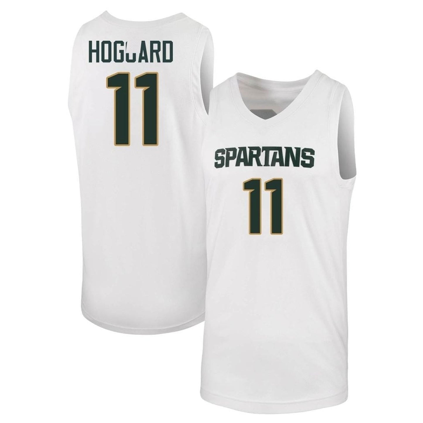 NCAAB A.J. Hoggard Michigan State Spartans 11 Jersey