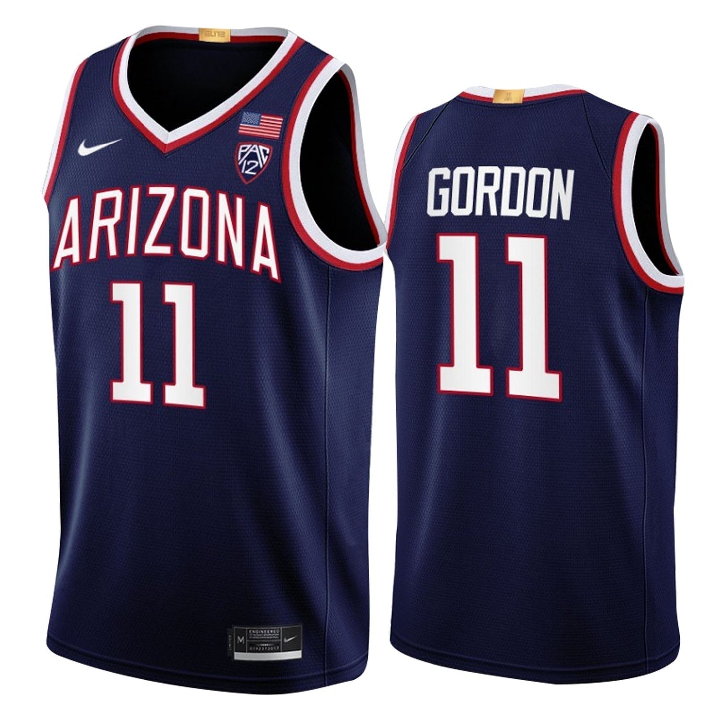 NCAAB Aaron Gordon Arizona Wildcats 11 Jersey