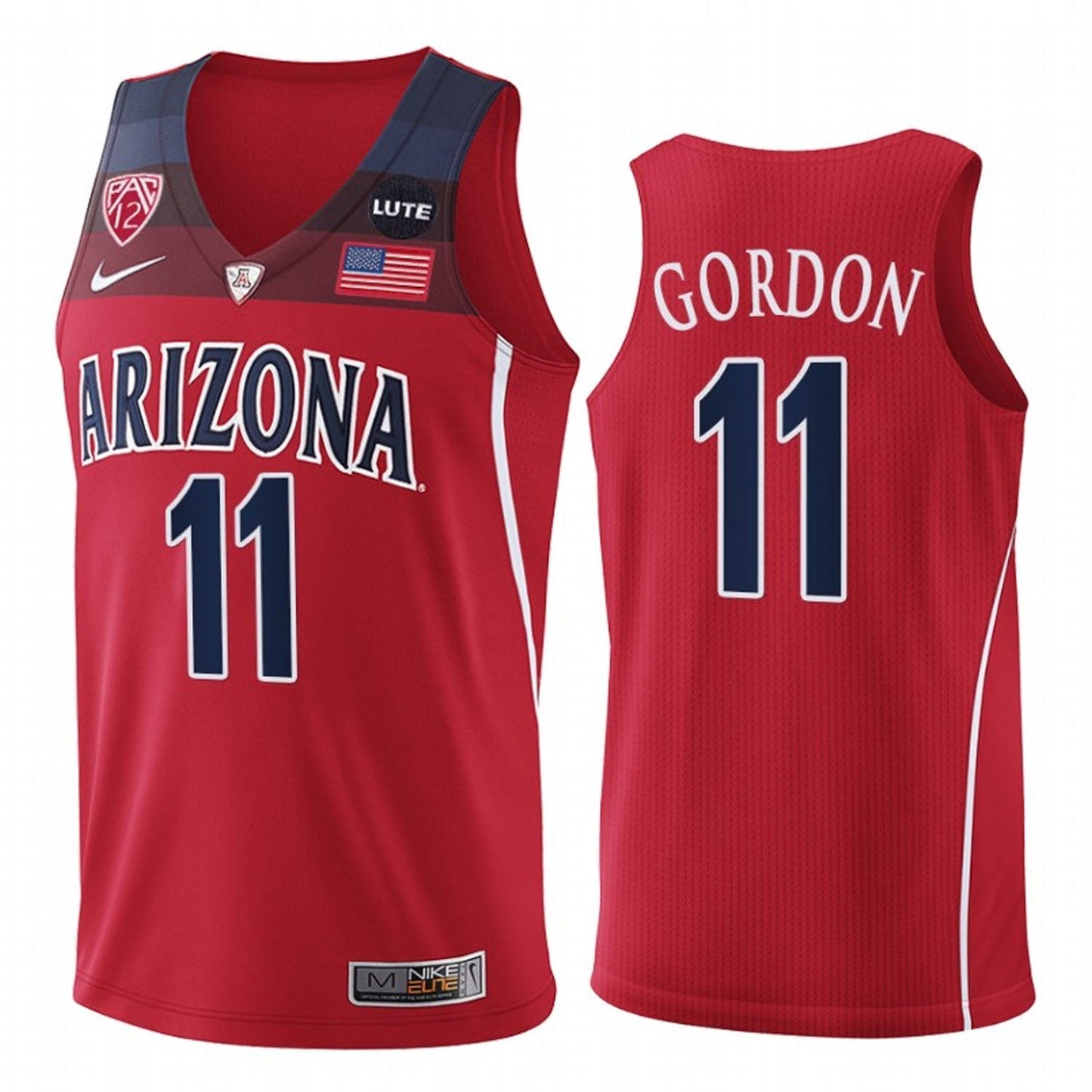 NCAAB Aaron Gordon Arizona Wildcats 11 Jersey