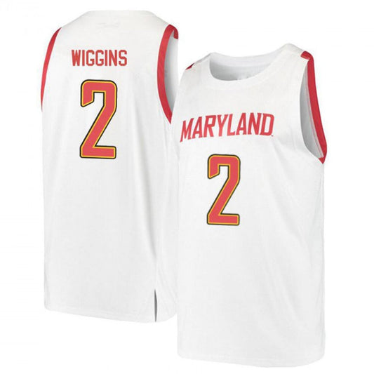 NCAAB Aaron Wiggins Maryland Terrapins 2 Jersey