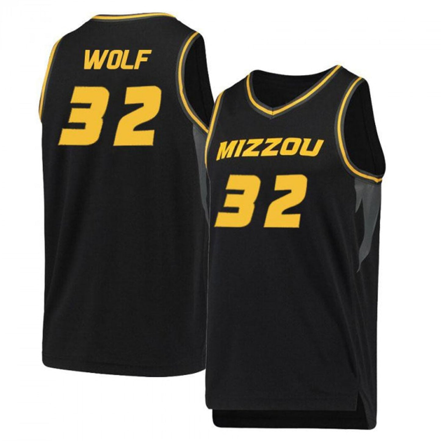 NCAAB Adam Wolf Missouri Tigers 32 Jersey