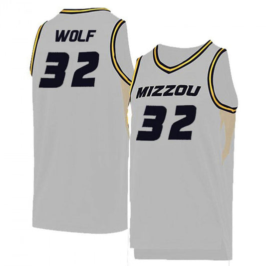 NCAAB Adam Wolf Missouri Tigers 32 Jersey