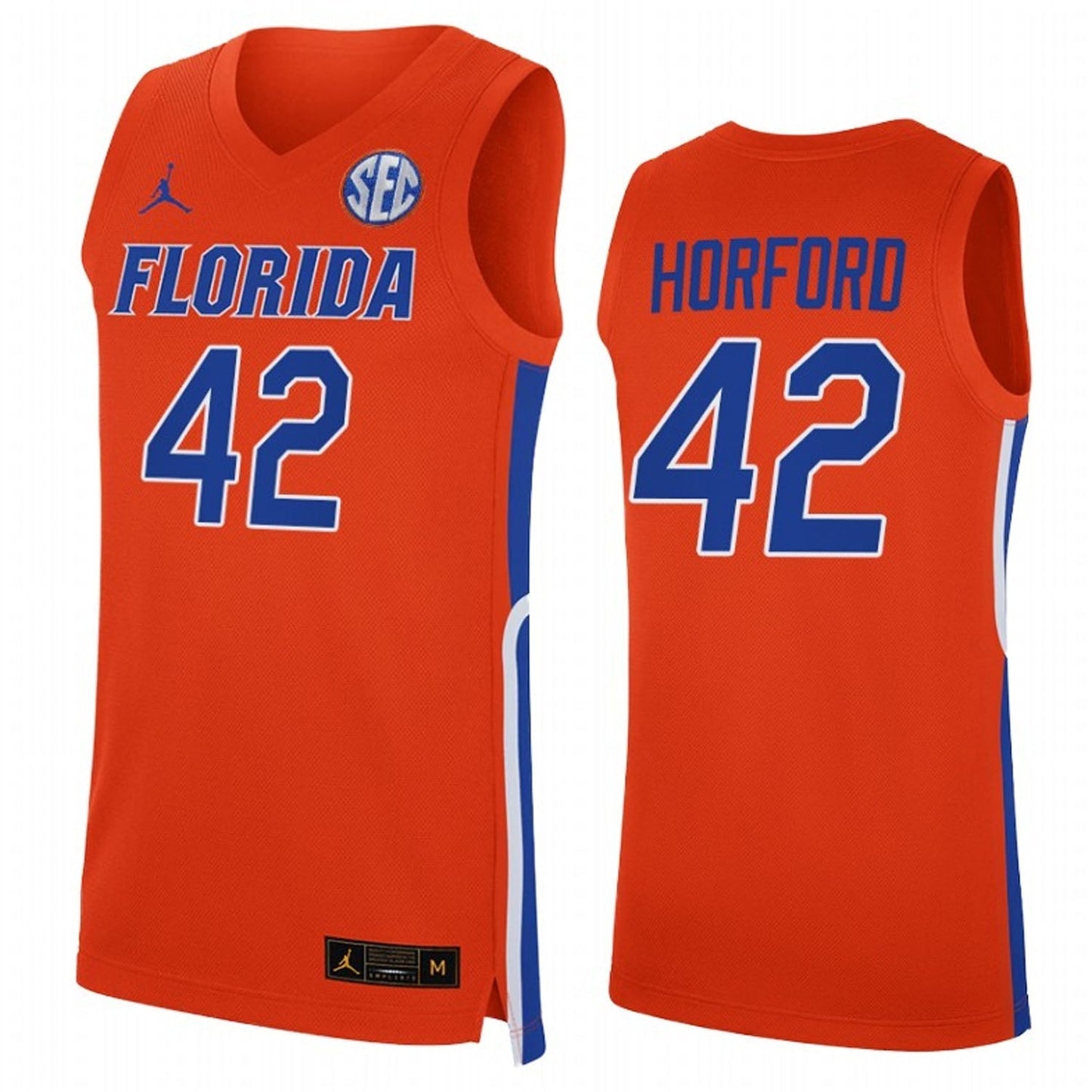 NCAAB Al Horford Florida Gators 42 Jersey