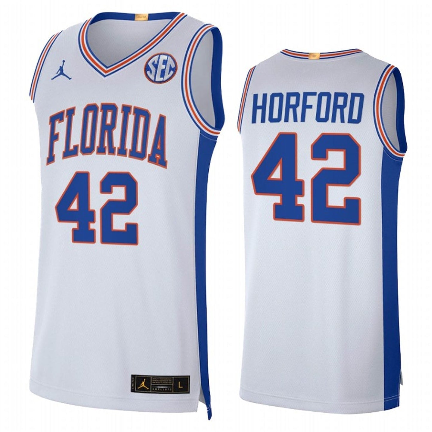 NCAAB Al Horford Florida Gators 42 Jersey