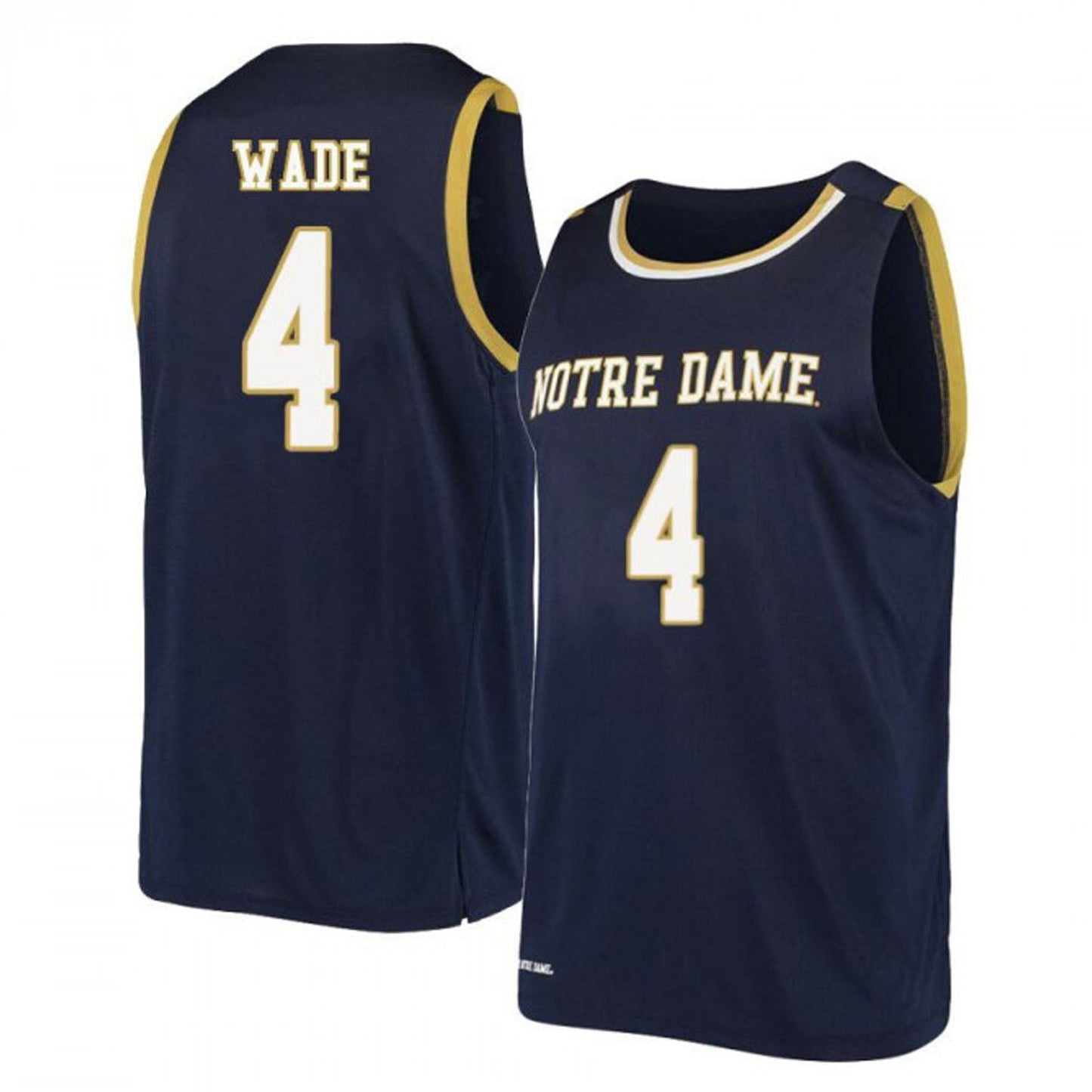 NCAAB Alex Wade Notre Dame Fighting Irish 4 Jersey
