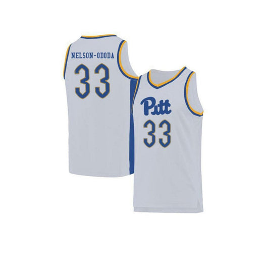NCAAB Alonzo Nelson Pittsburgh Panthers 33 Jersey