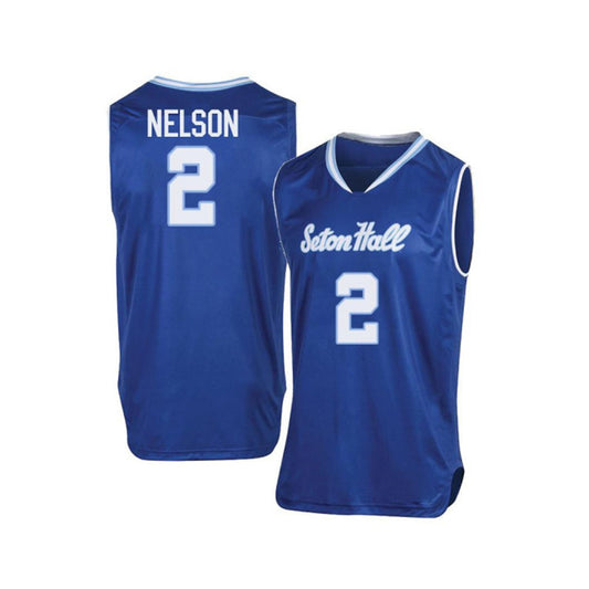 NCAAB Anthony Nelson Seton Hall Pirates 2 Jersey
