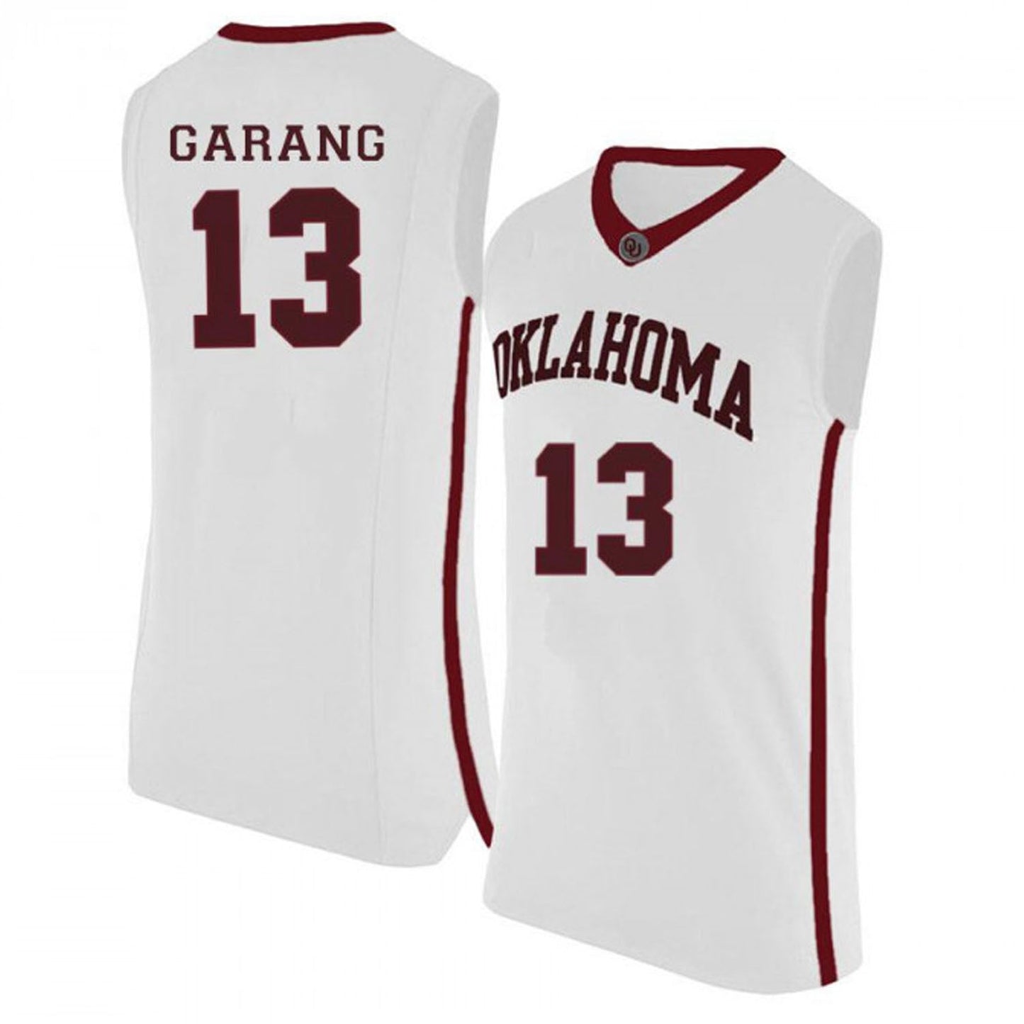 NCAAB Anyang Garang Oklahoma Sooners 13 Jersey