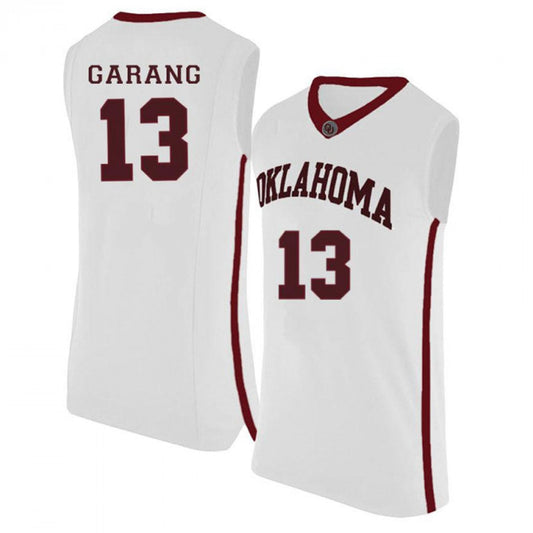 NCAAB Anyang Garang Oklahoma Sooners 13 Jersey