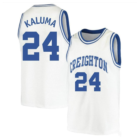 NCAAB Arthur Kaluma Creighton Bluejays 24 Jersey