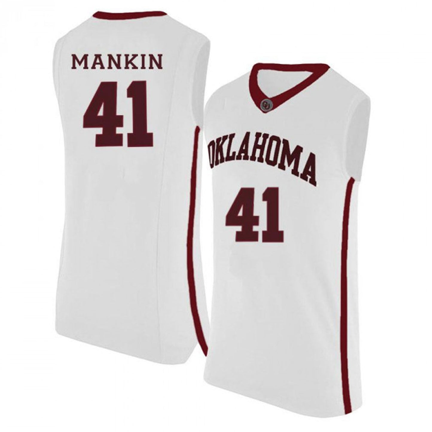 NCAAB Austin Mankin Oklahoma Sooners 41 Jersey