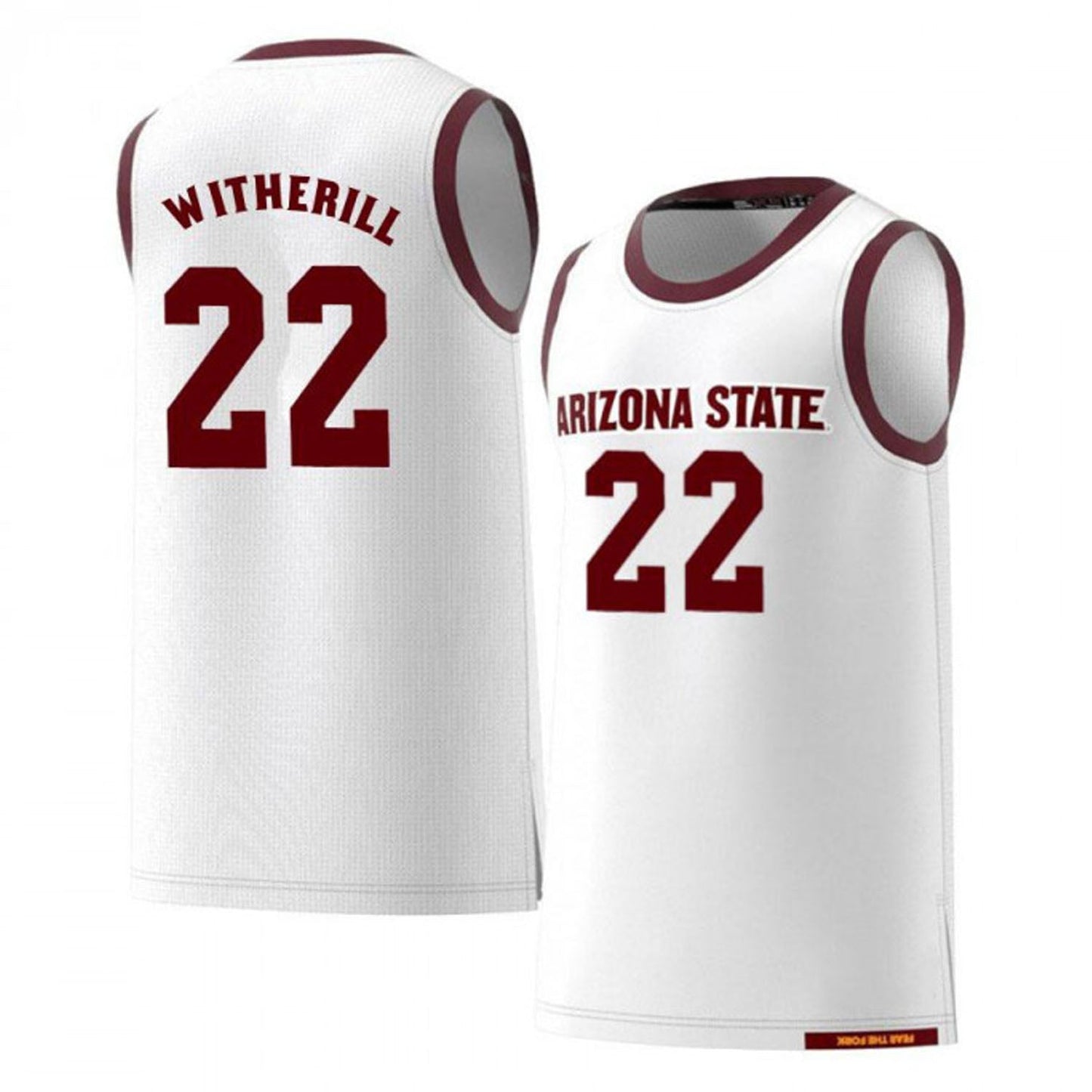 NCAAB Austin Witherill Arizona State Sun Devils 22 Jersey