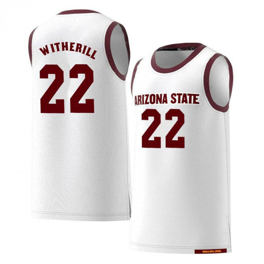 NCAAB Austin Witherill Arizona State Sun Devils 22 Jersey