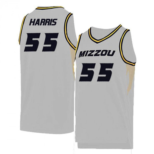 NCAAB Blake Harris Missouri Tigers 55 Jersey