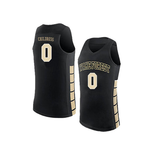 NCAAB Brandon Childress Wake Forest Demon Deacons 0 Jersey