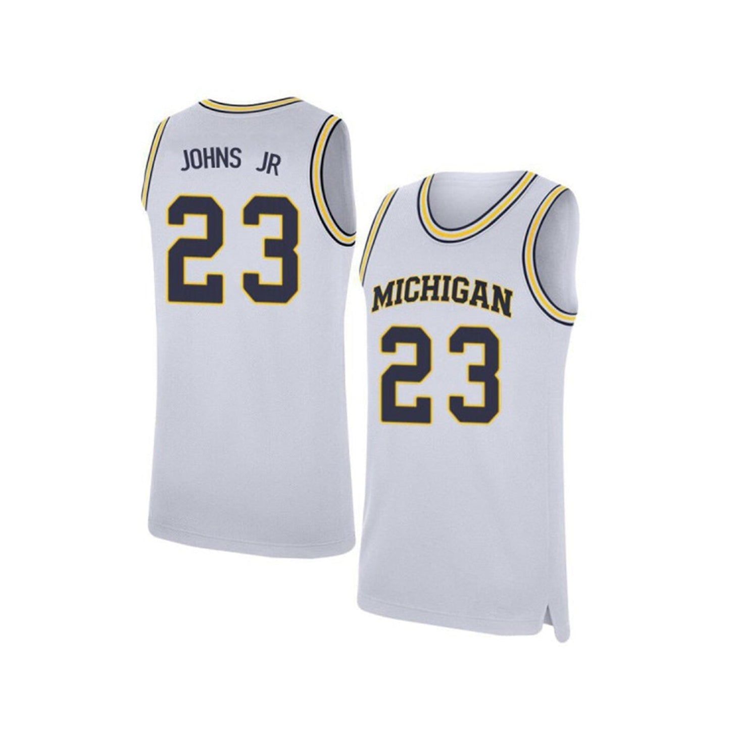 NCAAB Brandon Johns Jr Michigan Wolverines 23 Jersey