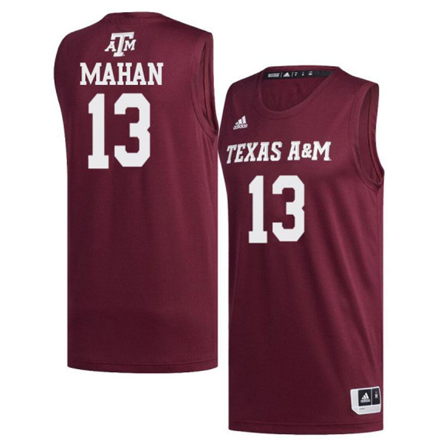 NCAAB Brandon Mahan Texas A&M 13 Jersey