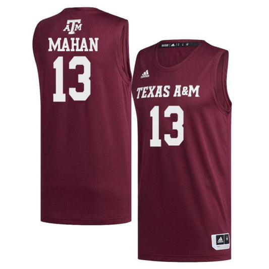 NCAAB Brandon Mahan Texas A&M 13 Jersey