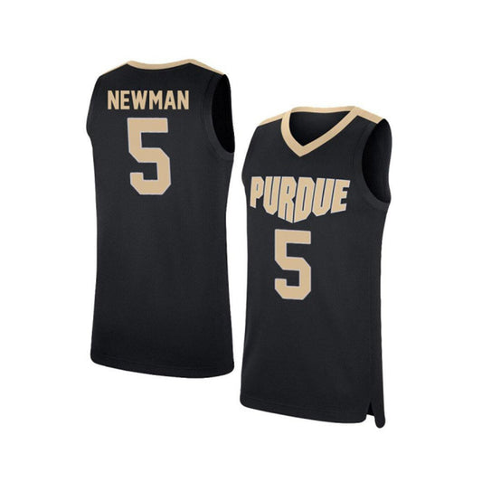 NCAAB Brandon Newman Purdue Boilermakers 5 Jersey