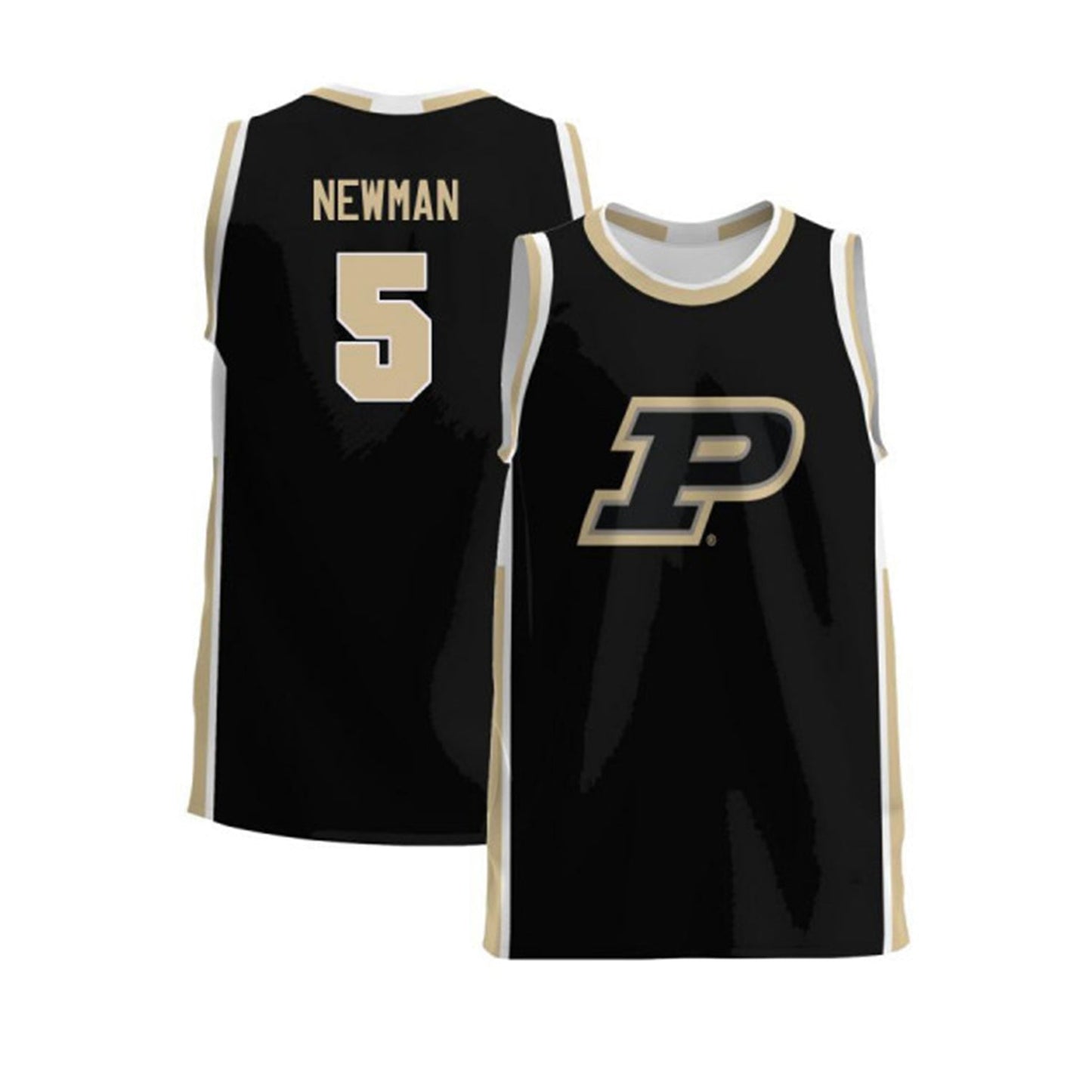 NCAAB Brandon Newman Purdue Boilermakers 5 Jersey