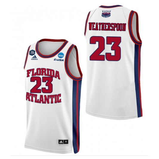 NCAAB Brandon Weatherspoon Florida Atlantic Owls 23 Jersey