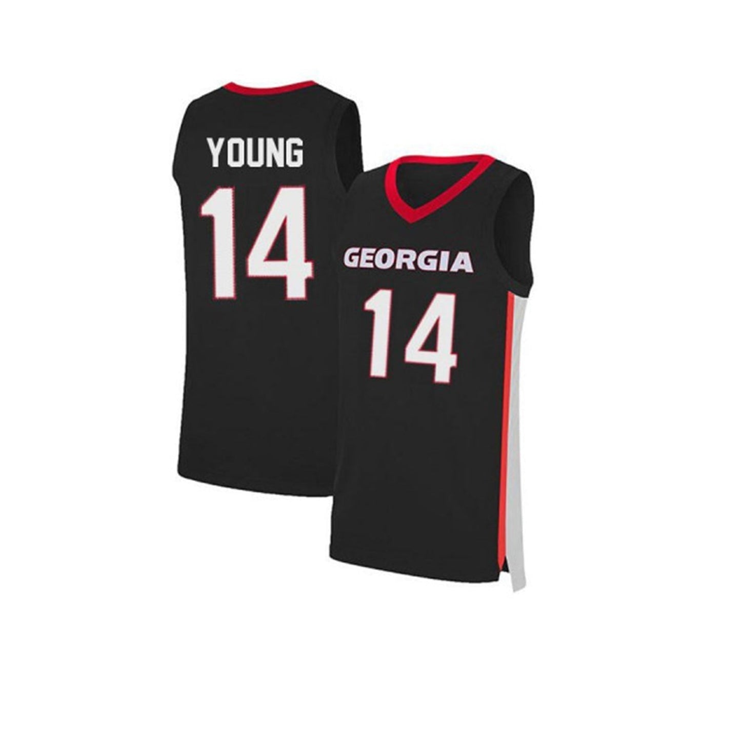 NCAAB Brandon Young Georgia Bulldogs 14 Jersey
