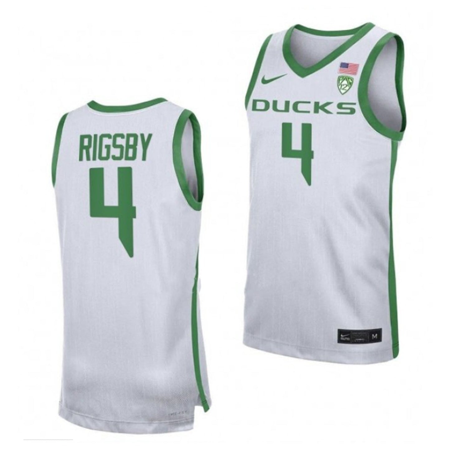NCAAB Brennan Rigsby Oregon Ducks 4 Jersey