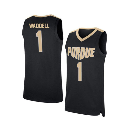 NCAAB Brian Waddell Purdue Boilermakers 1 Jersey