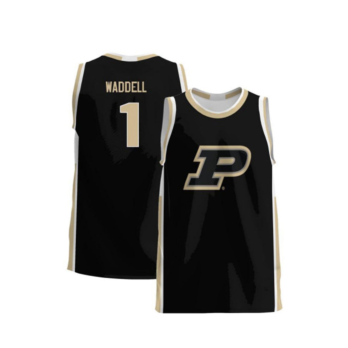 NCAAB Brian Waddell Purdue Boilermakers 1 Jersey