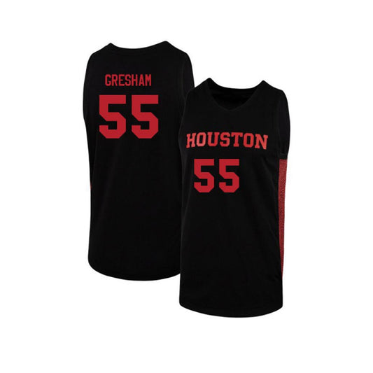 NCAAB Brison Gresham Houston Cougars 55 Jersey