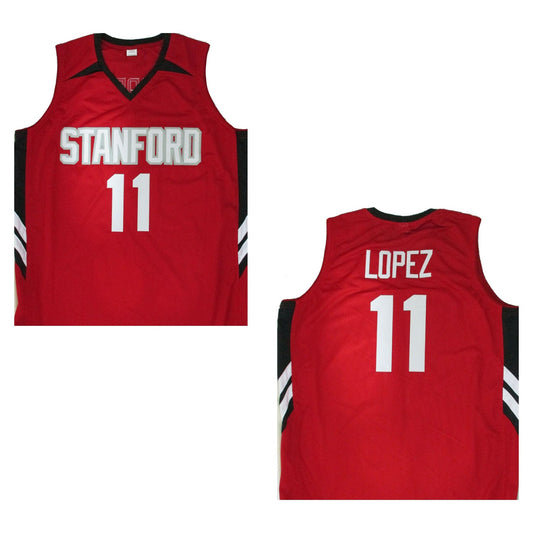 NCAAB Brook Lopez Stanford Cardinals 11 Jersey