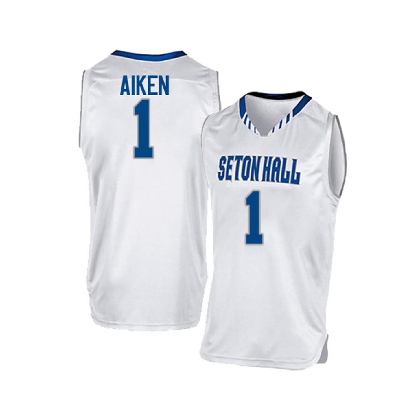 NCAAB Bryce Aiken Seton Hall Pirates 1 Jersey