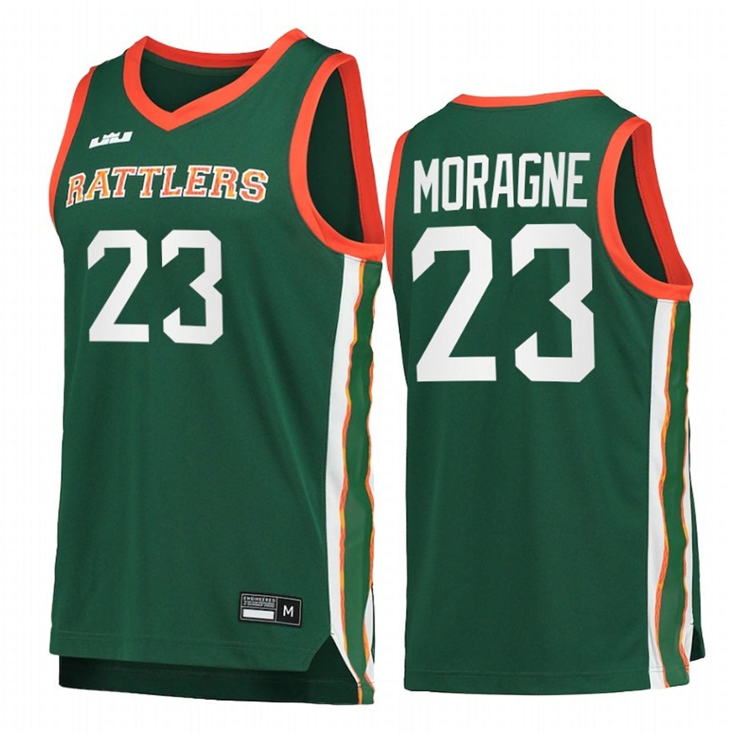 NCAAB Bryce Moragne FAMU Rattlers 23 Jersey
