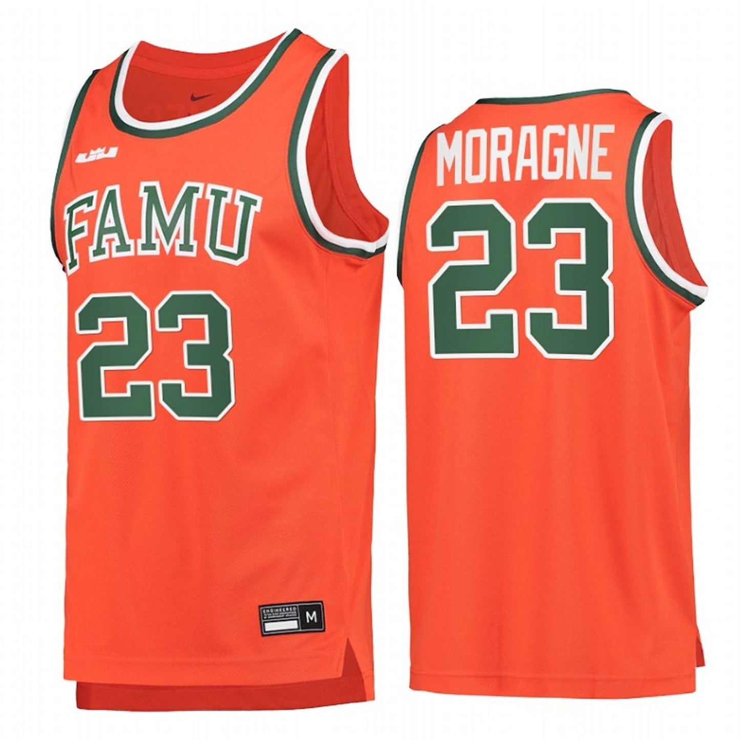 NCAAB Bryce Moragne FAMU Rattlers 23 Jersey