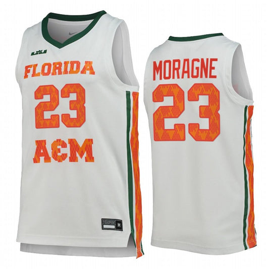 NCAAB Bryce Moragne FAMU Rattlers 23 Jersey