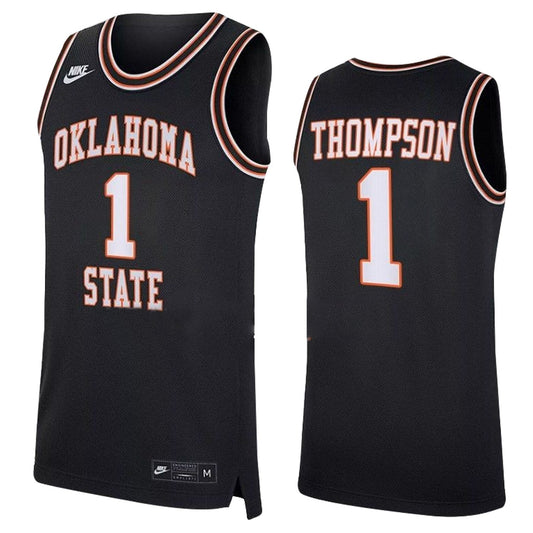 NCAAB Bryce Thompson OSU Cowboys 1 Jersey
