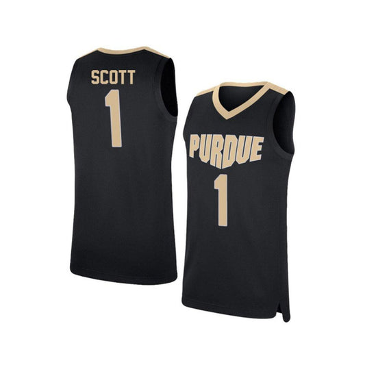 NCAAB Bryson Scott Purdue Boilermakers 1 Jersey