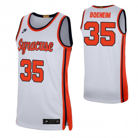 NCAAB Buddy Boeheim Syracuse Orange 35 Jersey