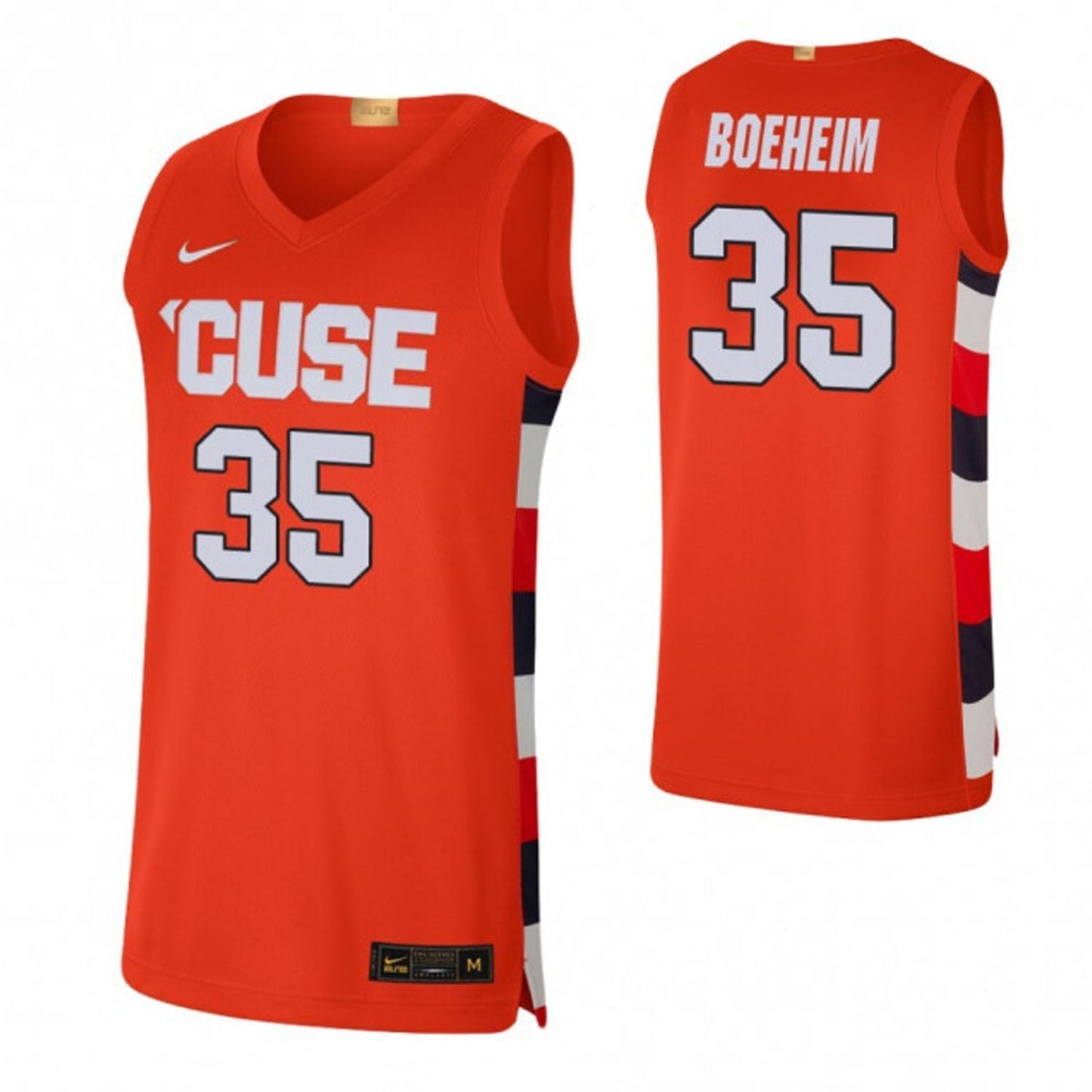 NCAAB Buddy Boeheim Syracuse Orange 35 Jersey