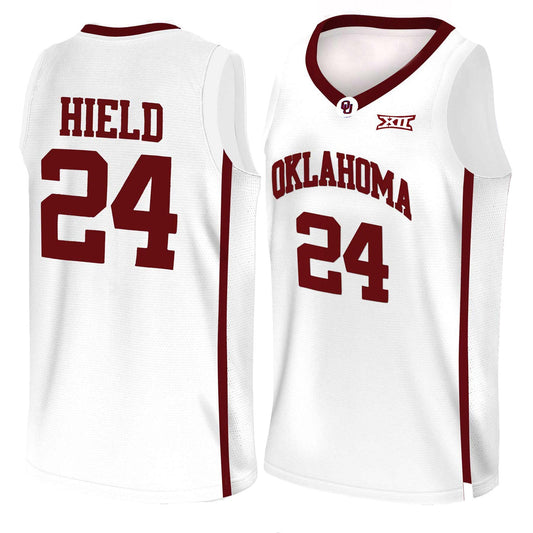 NCAAB Buddy Hield Oklahoma Sooners 24 Jersey