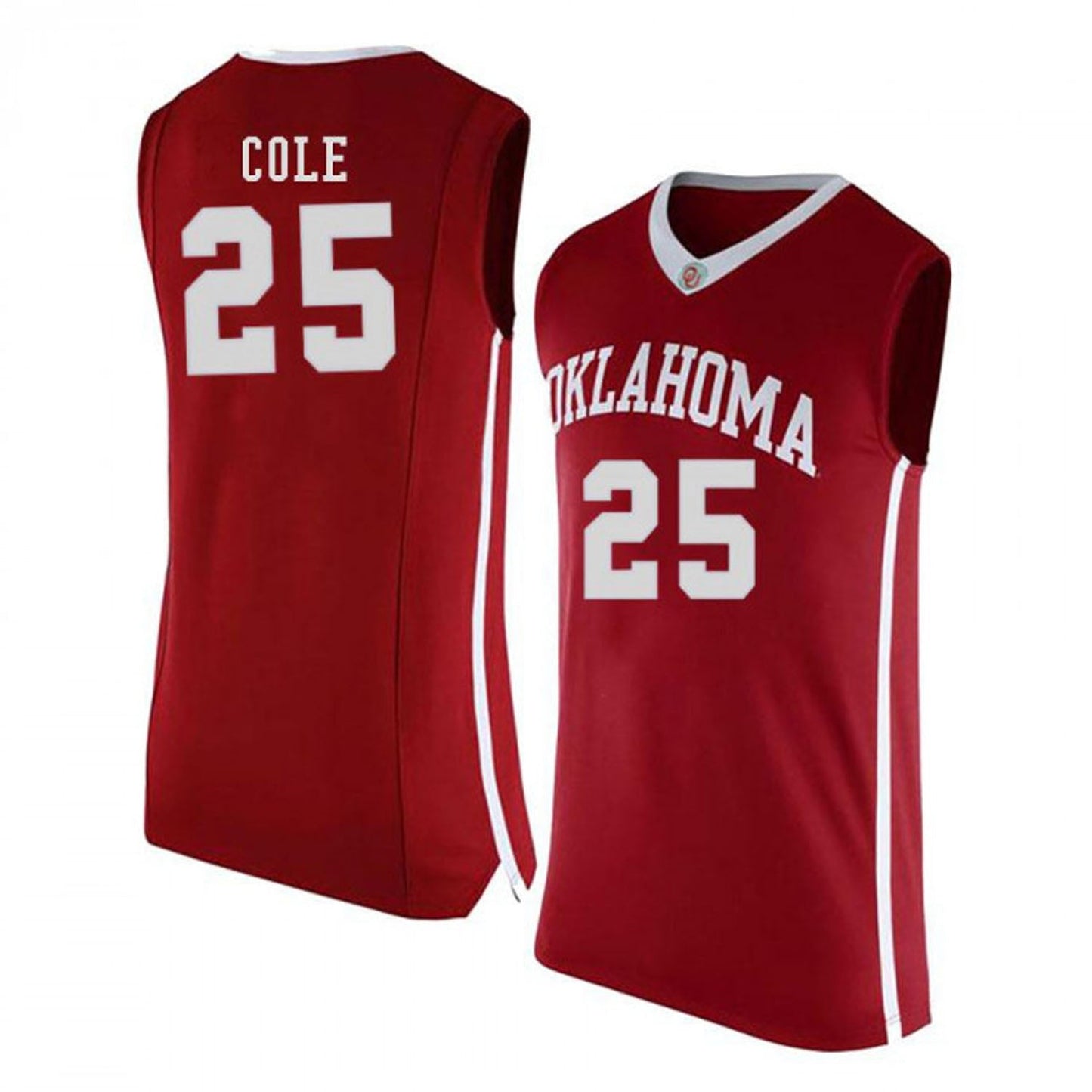 NCAAB C.J. Cole Oklahoma Sooners 25 Jersey