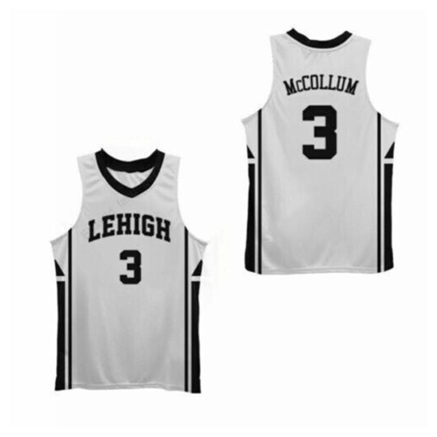 NCAAB C.J. McCollum Lehigh Mountain Hawks 3 Jersey