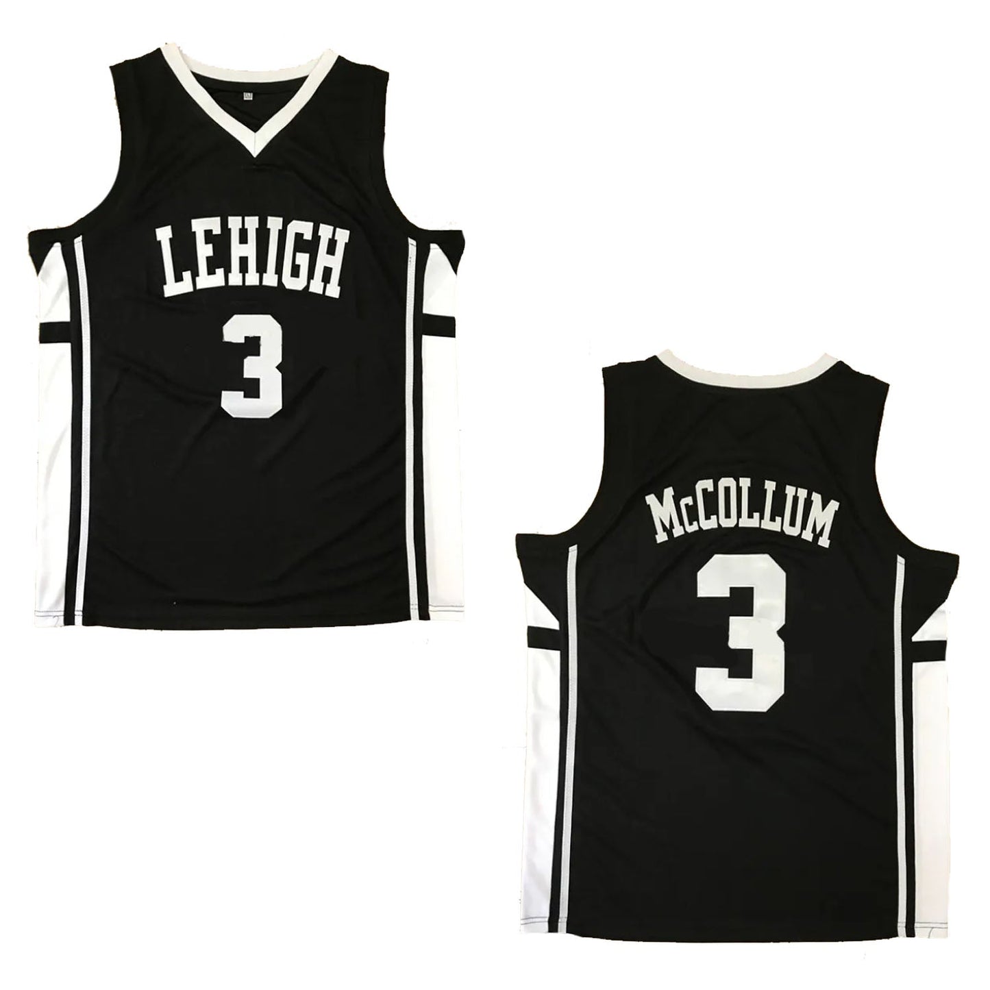 NCAAB C.J. McCollum Lehigh Mountain Hawks 3 Jersey