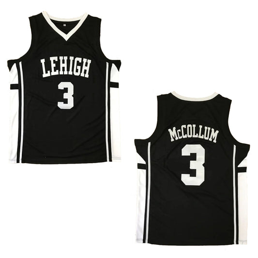 NCAAB C.J. McCollum Lehigh Mountain Hawks 3 Jersey