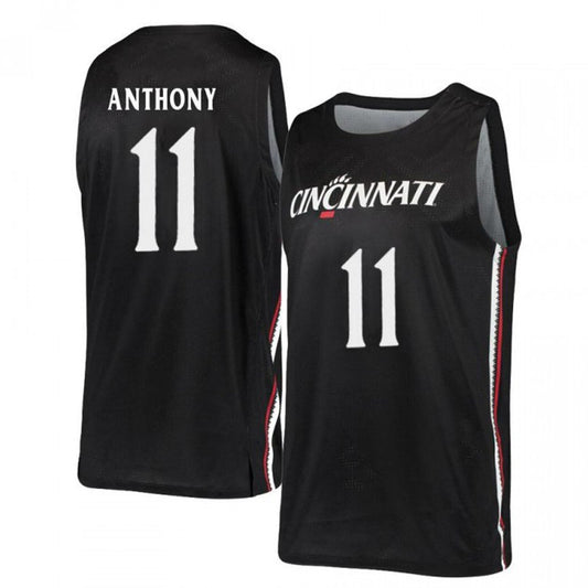 NCAAB CJ Anthony Cincinnati Bearcats 11 Jersey