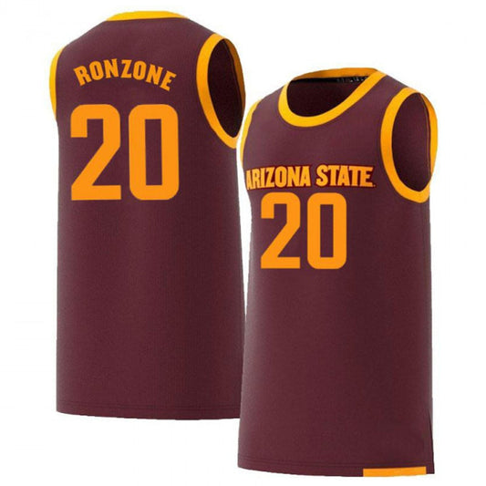 NCAAB Cade Ronzone Arizona State Sun Devils 20 Jersey