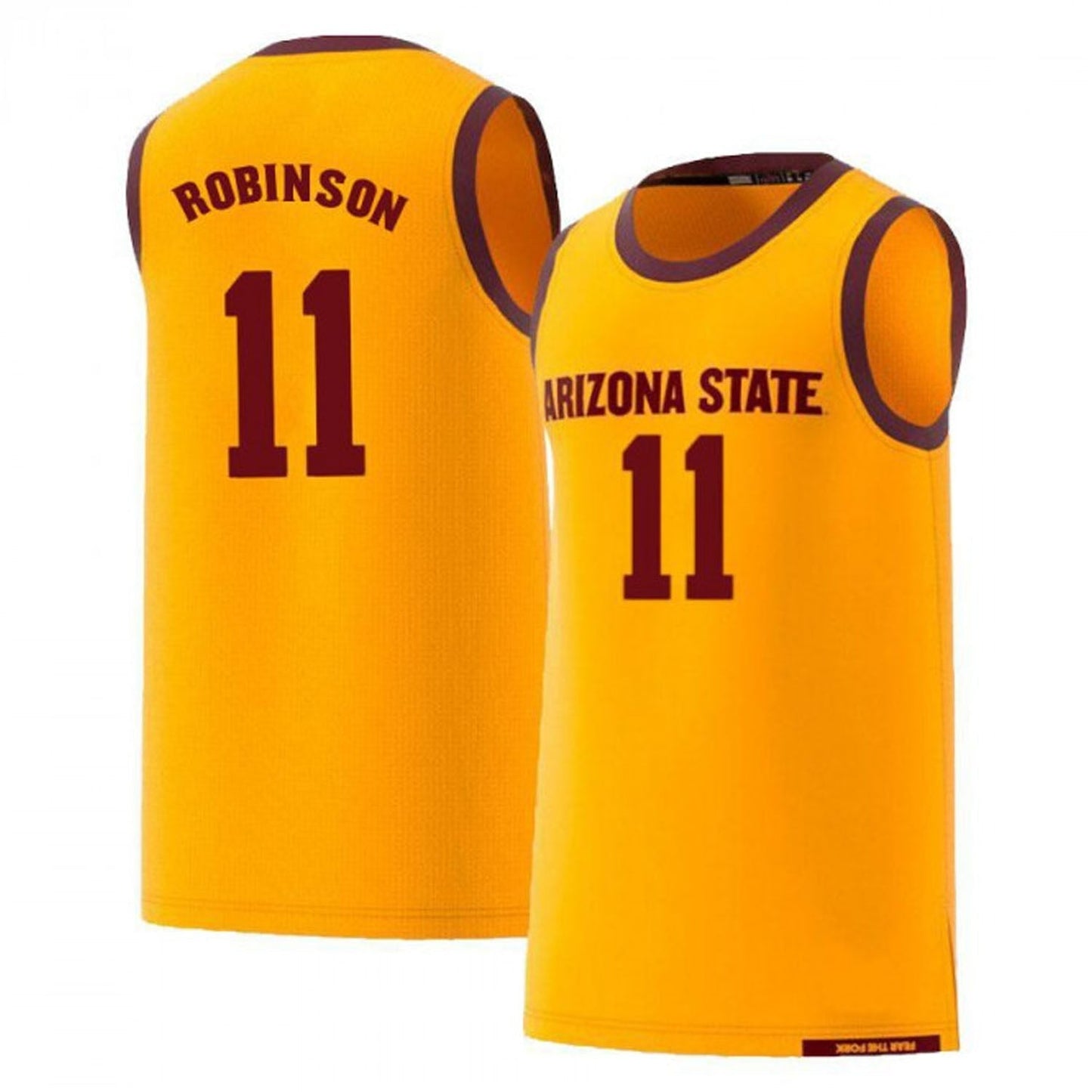 NCAAB Calaen Robinson Arizona State Sun Devils 11 Jersey