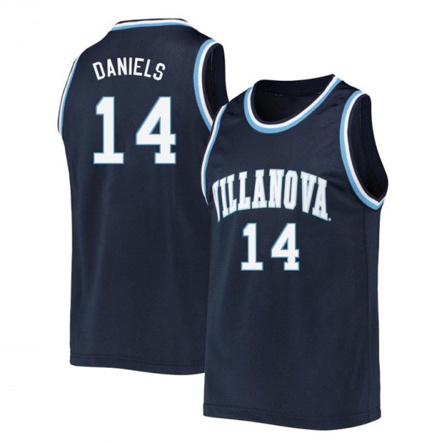 NCAAB Caleb Daniels Villanova Wildcats 14 Jersey
