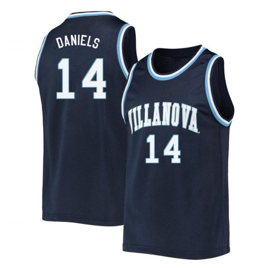NCAAB Caleb Daniels Villanova Wildcats 14 Jersey