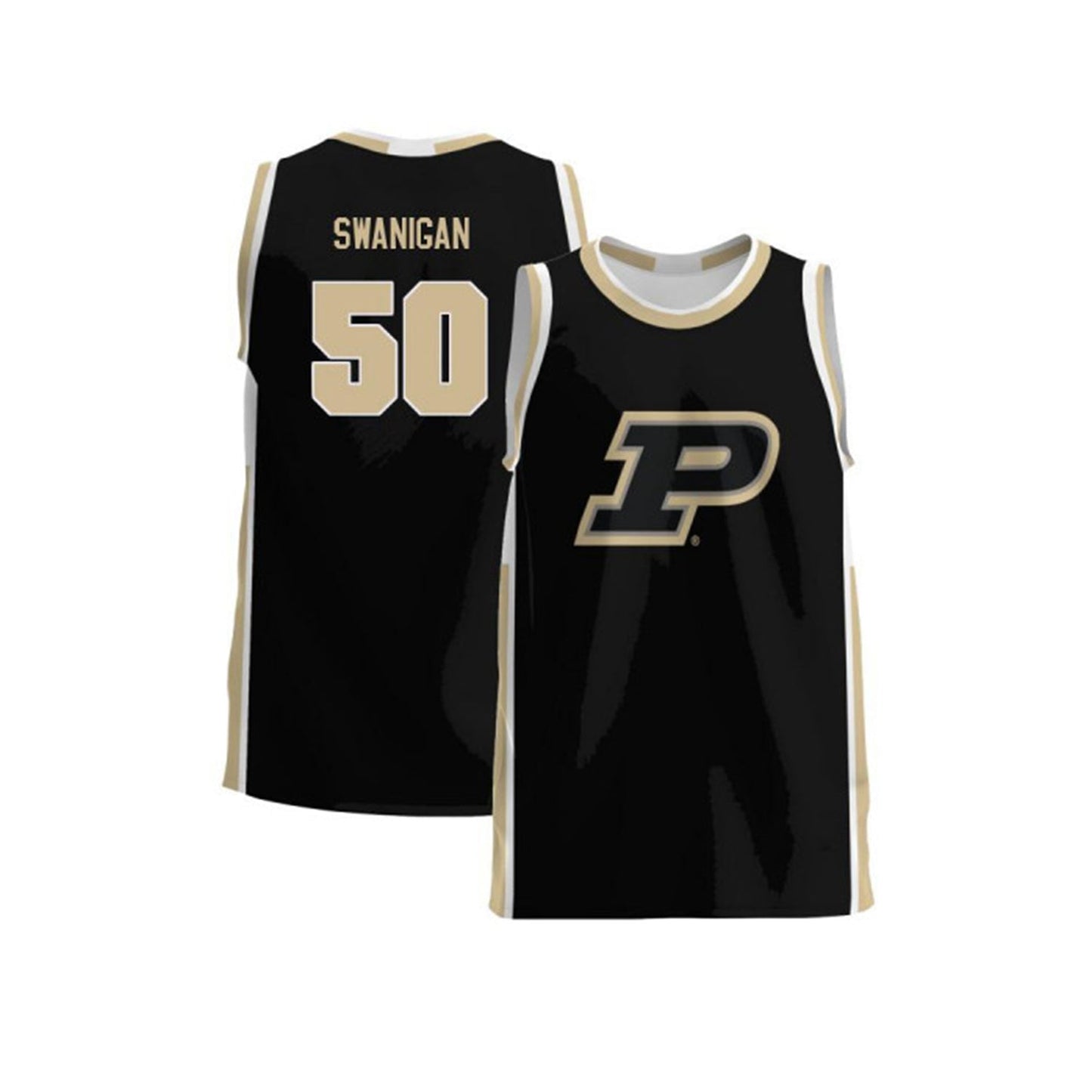 NCAAB Caleb Swanigan Purdue Boilermakers 50 Jersey